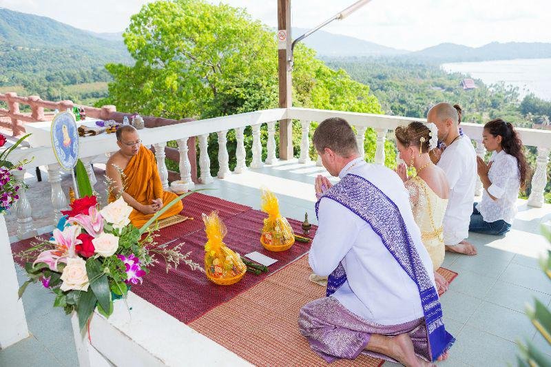 Hochzeit in Thailand