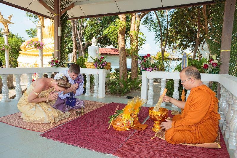 Hochzeit in Thailand – Hochzeitsfoto 2
