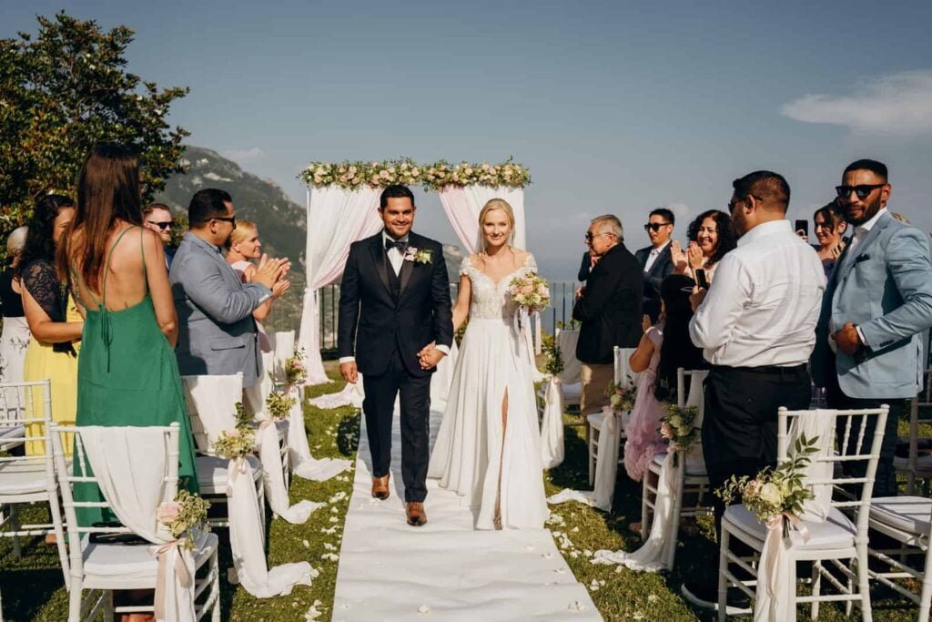 Hochzeit in Italien an der Amalfiküste – Hochzeitsfoto 9