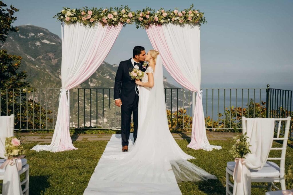 Hochzeit in Italien an der Amalfiküste – Hochzeitsfoto 8