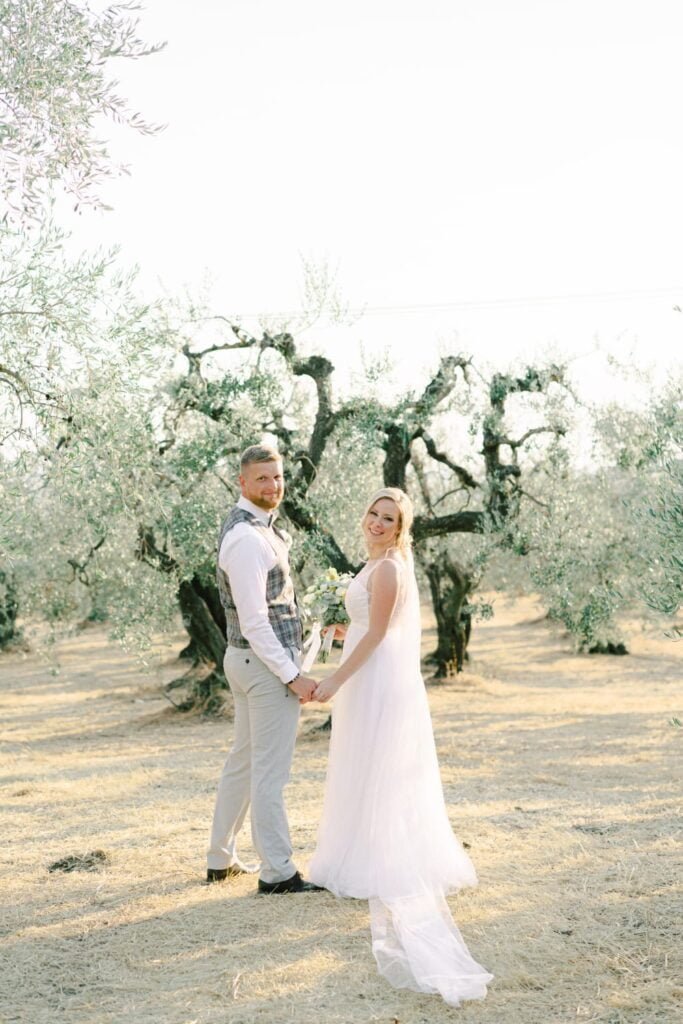 Hochzeit in Italien in der Toskana – Hochzeitsfoto 8