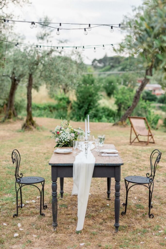 Hochzeit in Italien in der Toskana – Hochzeitsfoto 12