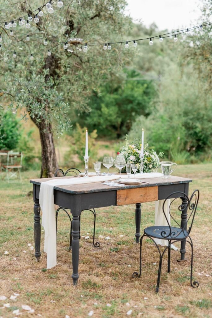 Hochzeit in Italien in der Toskana – Hochzeitsfoto 11