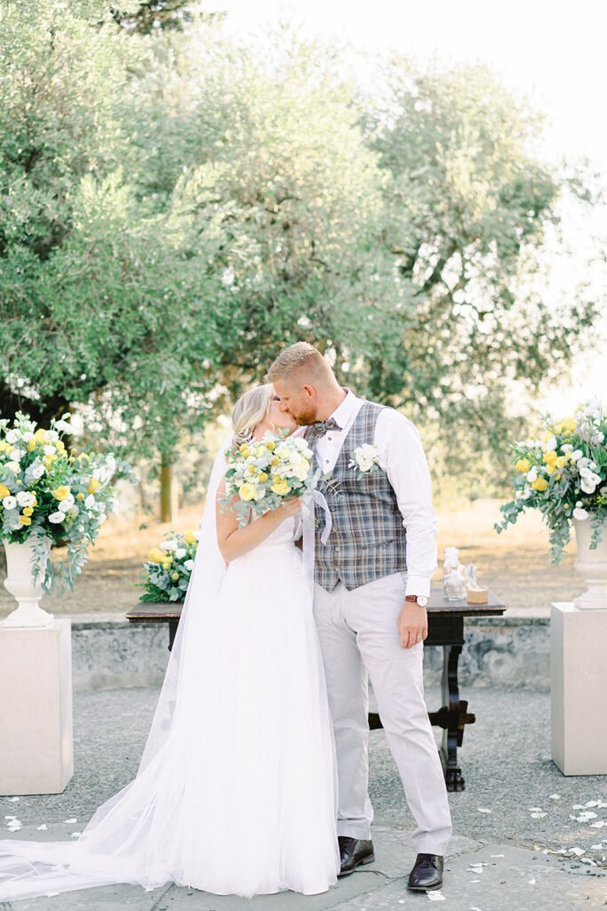 Hochzeit in Italien in der Toskana – Hochzeitsfoto 9