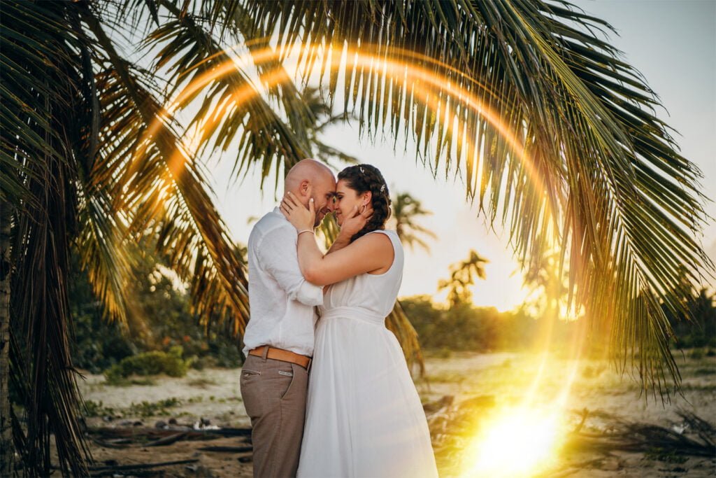 Hochzeit in der Dominikanischen Republik – Hochzeitsfoto 30