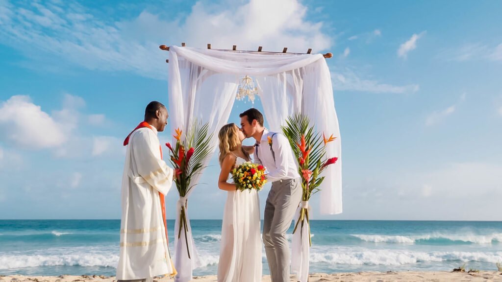Hochzeit auf Barbados – Hochzeitsfoto 7