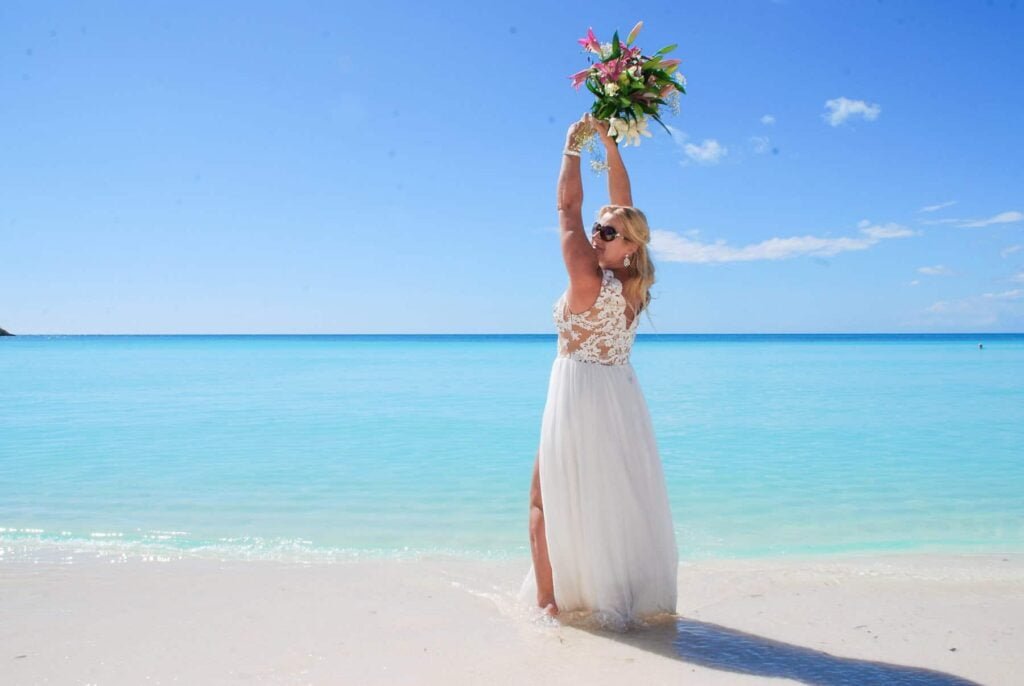 Hochzeit in der Dominikanischen Republik – Hochzeitsfoto 3