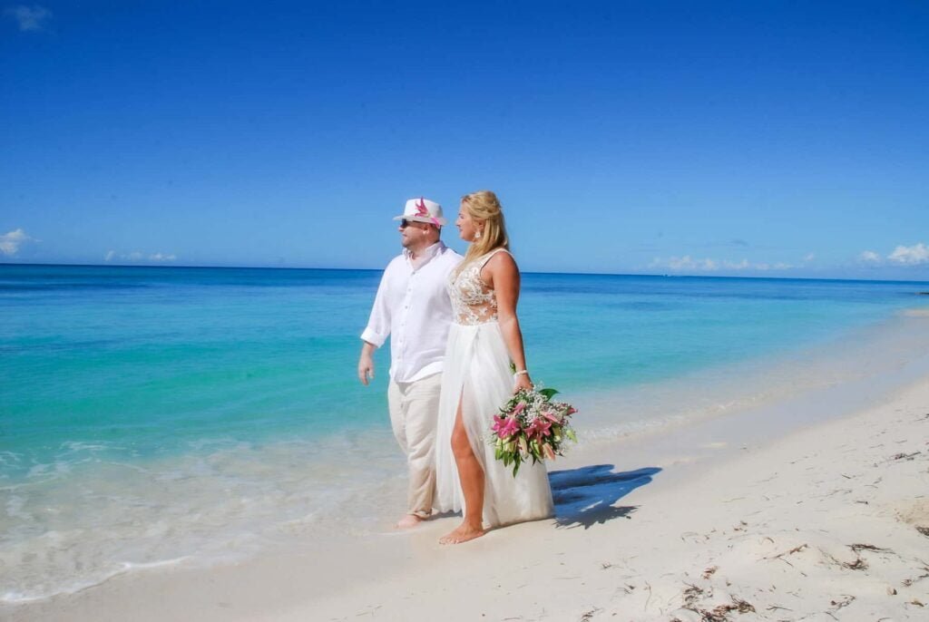 Hochzeit in der Dominikanischen Republik – Hochzeitsfoto 2