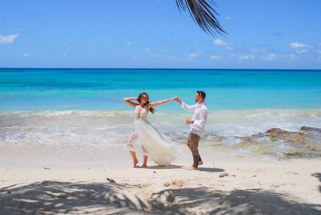 Hochzeit in der Dominikanischen Republik – Hochzeitsfoto 9