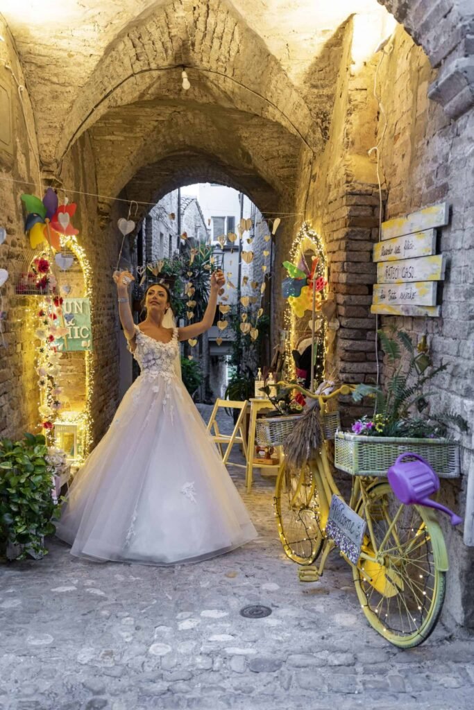 Hochzeit in Italien – Hochzeitsfoto 14