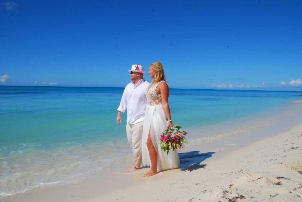 Hochzeit auf der Insel Saona – Hochzeitsfoto 5