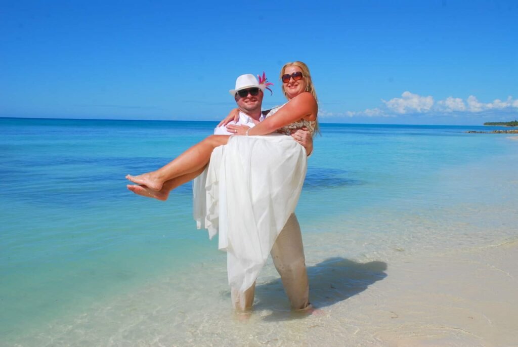 Hochzeit auf der Insel Saona – Hochzeitsfoto 4