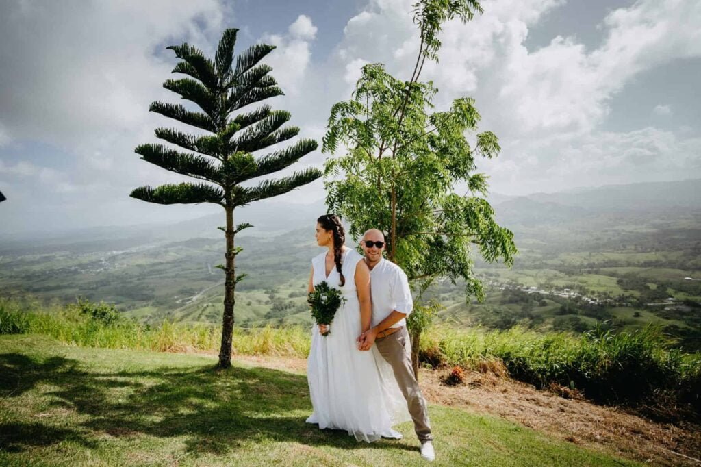 Hochzeit auf dem Montana Redonda – Hochzeitsfoto 8