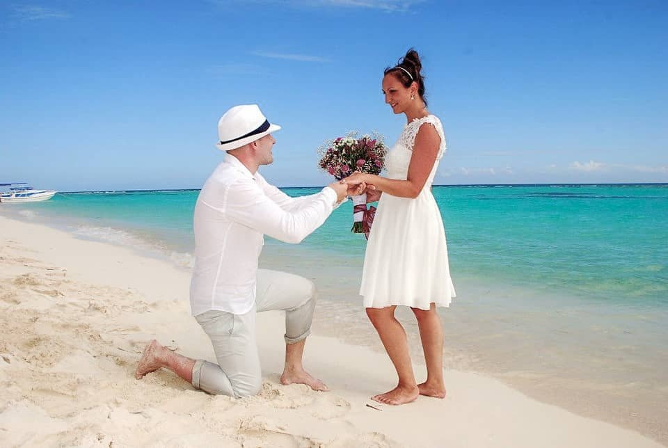 Hochzeit in der Dominikanischen Republik – Hochzeitsfoto 10