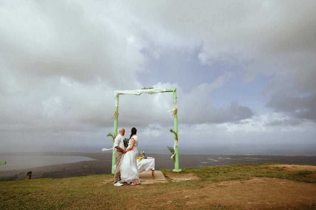 Hochzeit auf dem Montana Redonda – Hochzeitsfoto 10
