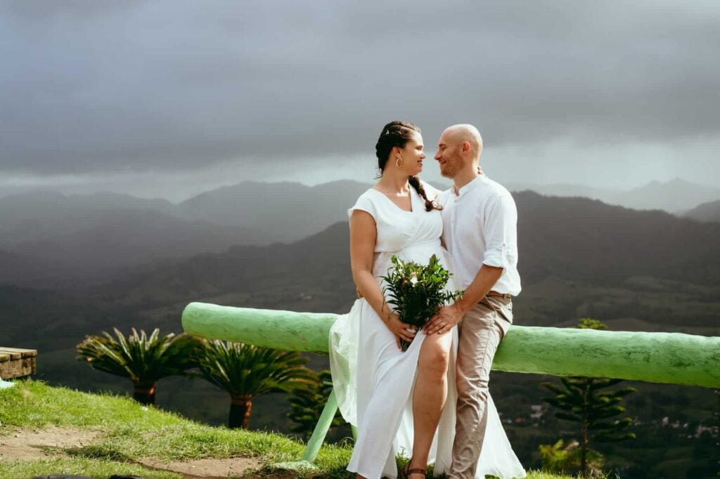 Hochzeit auf dem Montana Redonda – Hochzeitsfoto 11