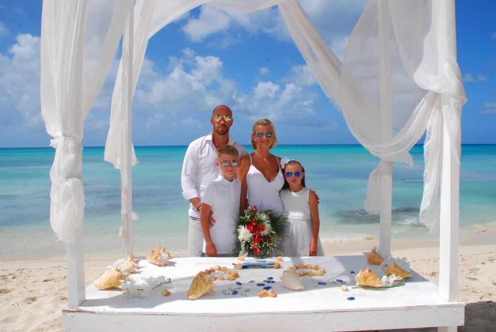 Hochzeit auf der Insel Saona – Hochzeitsfoto 2