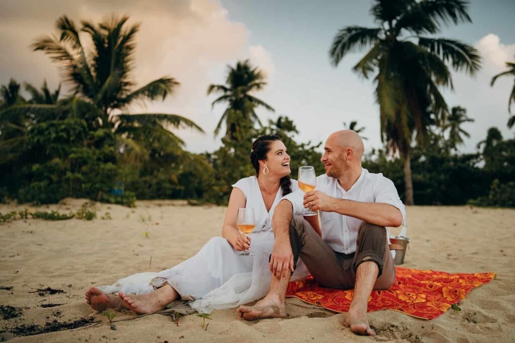 Hochzeit auf dem Montana Redonda – Hochzeitsfoto 42