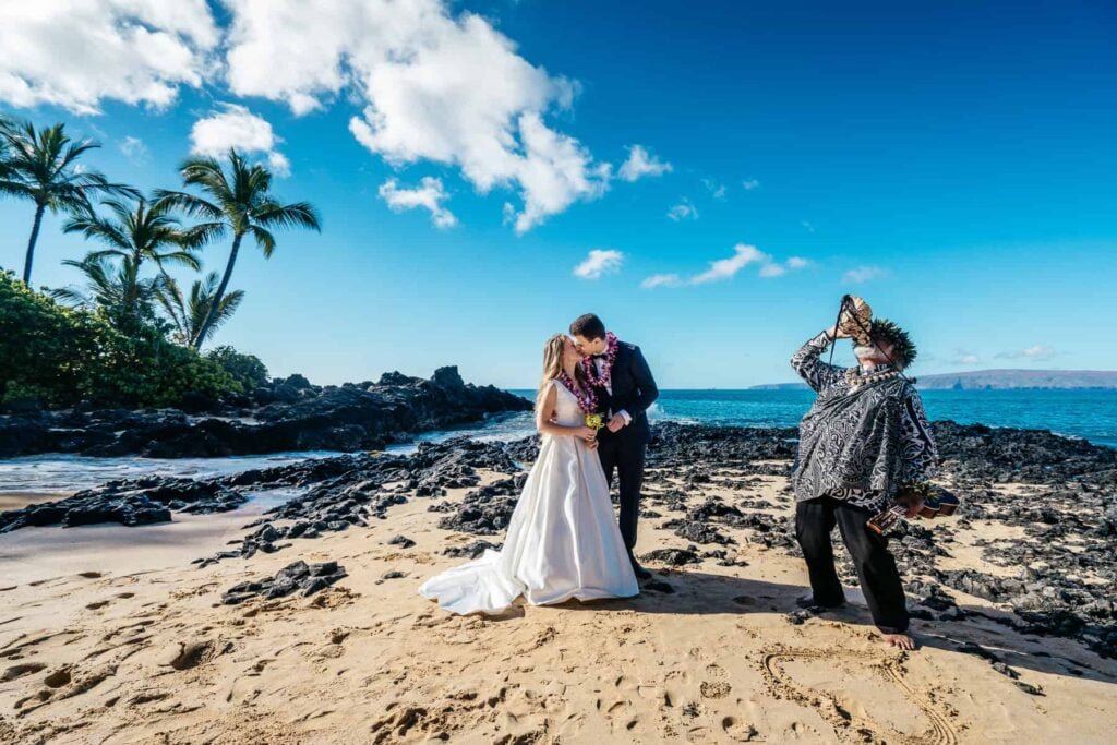 Hochzeit auf Hawaii auf Maui – Hochzeitsfoto 9