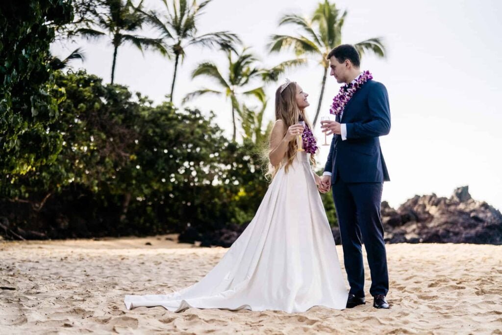 Hochzeit auf Hawaii auf Maui – Hochzeitsfoto 7