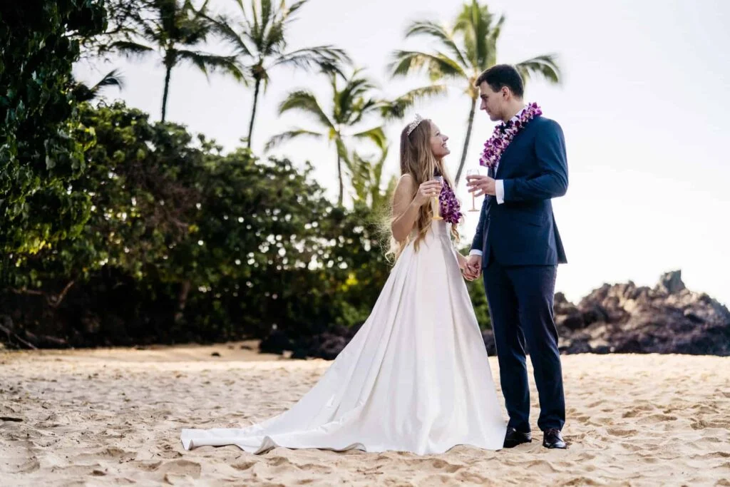 Hochzeit auf Hawaii auf Maui – Hochzeitsfoto 7