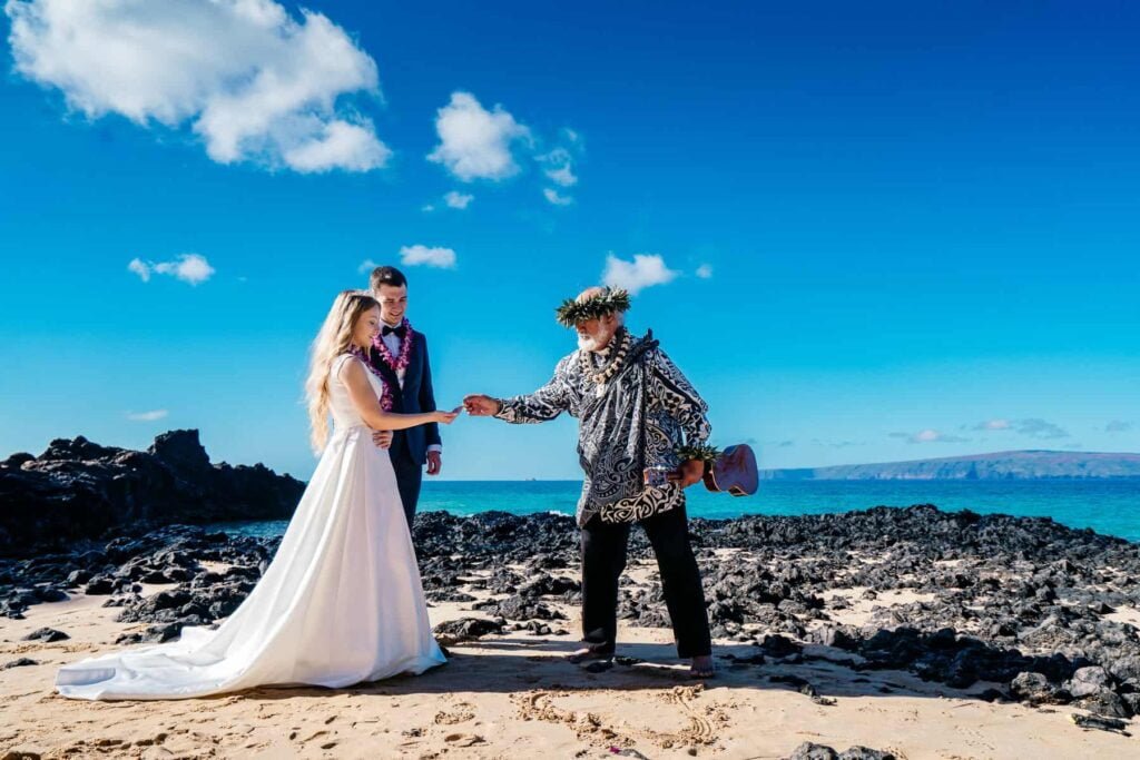 Hochzeit auf Hawaii auf Maui – Hochzeitsfoto 5