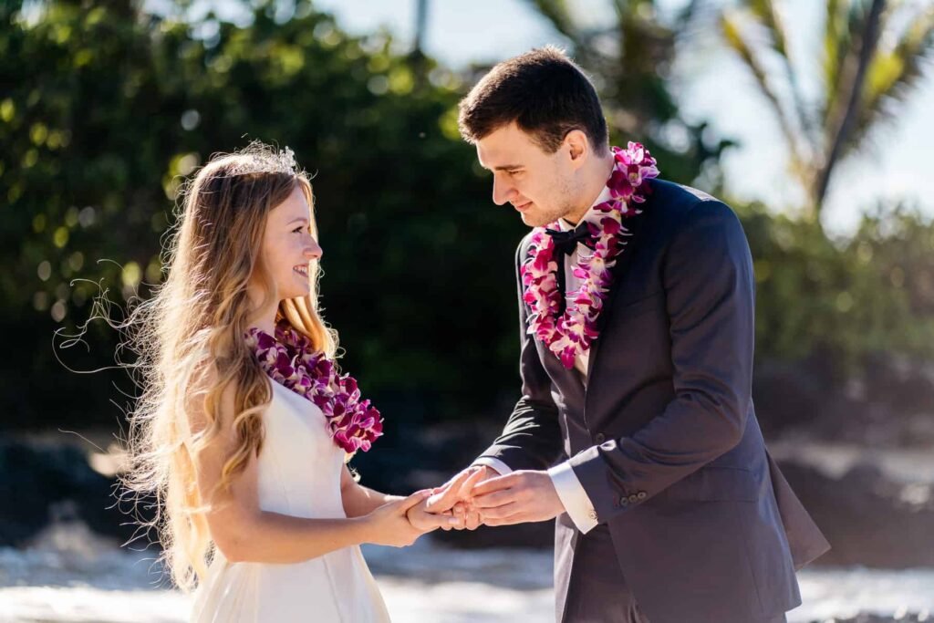 Hochzeit auf Hawaii auf Maui – Hochzeitsfoto 4