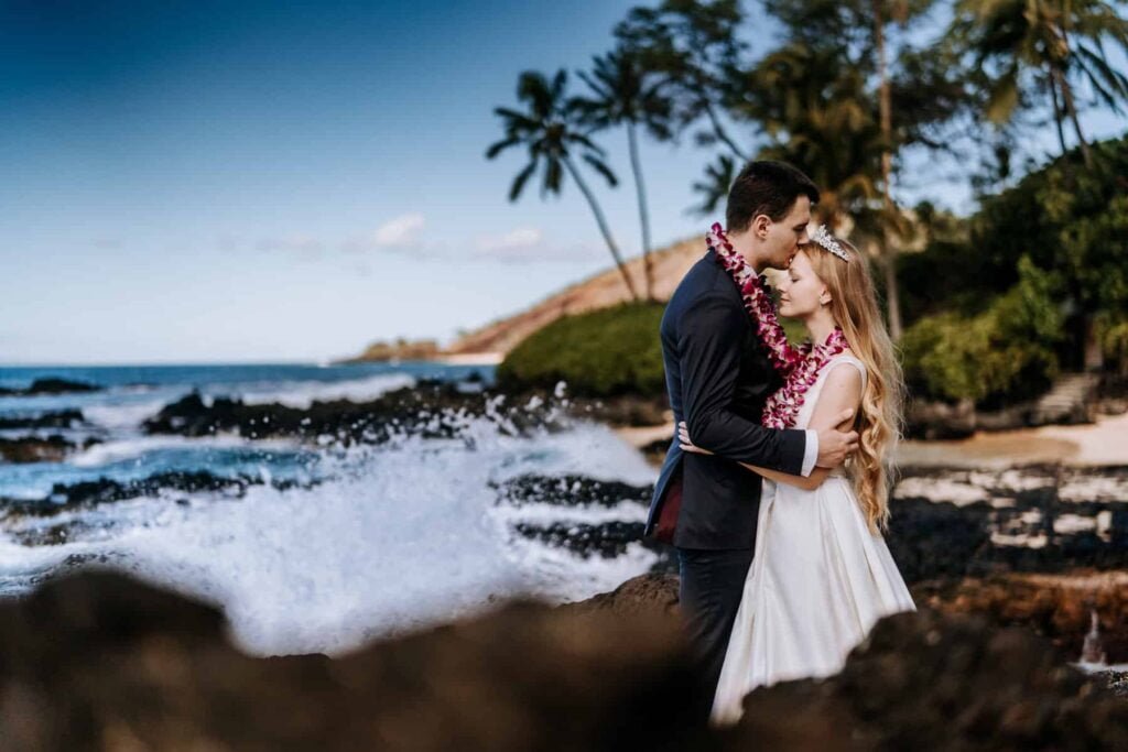 Hochzeit auf Hawaii auf Maui – Hochzeitsfoto 3