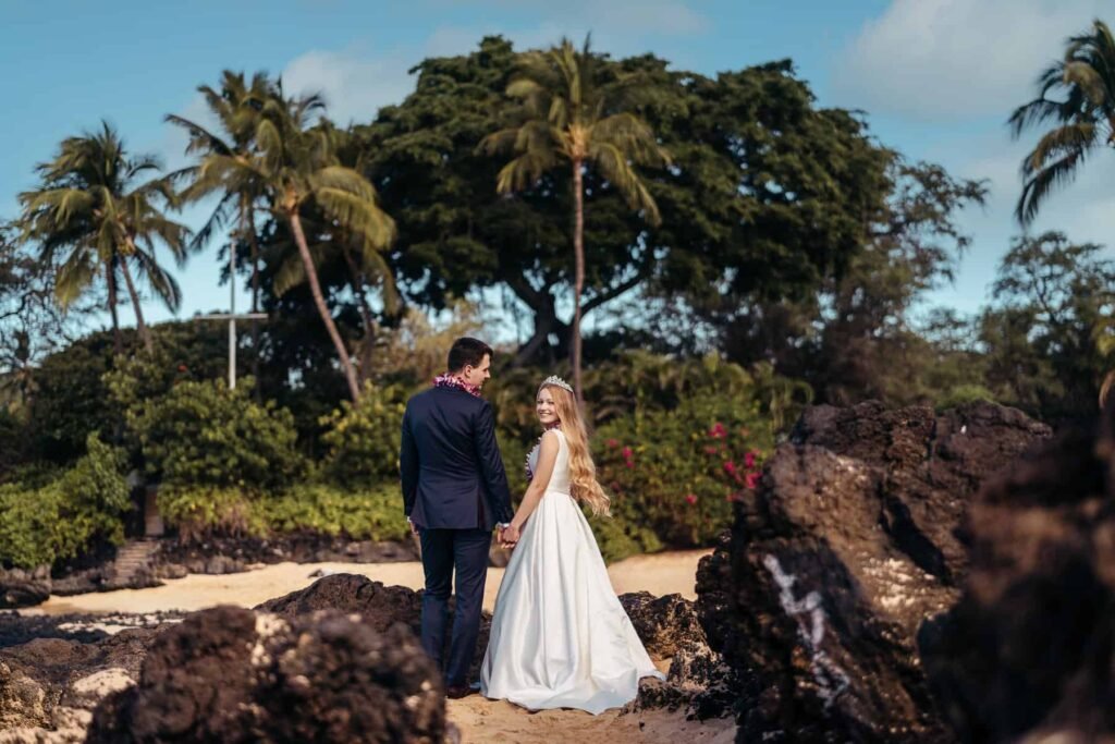 Hochzeit auf Hawaii auf Maui