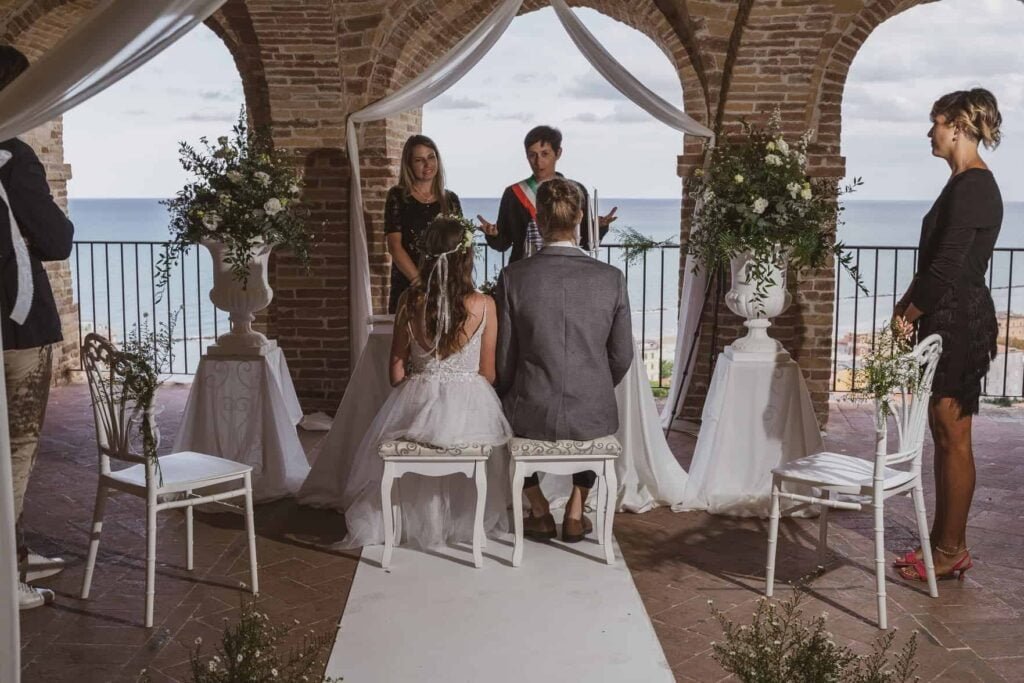 Hochzeit in Italien an der Palmenriviera – Hochzeitsfoto 16