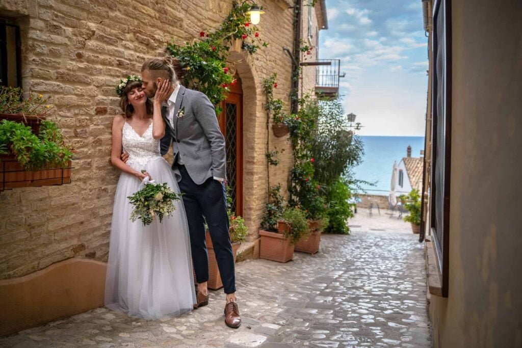 Hochzeit in Italien an der Palmenriviera – Hochzeitsfoto 17