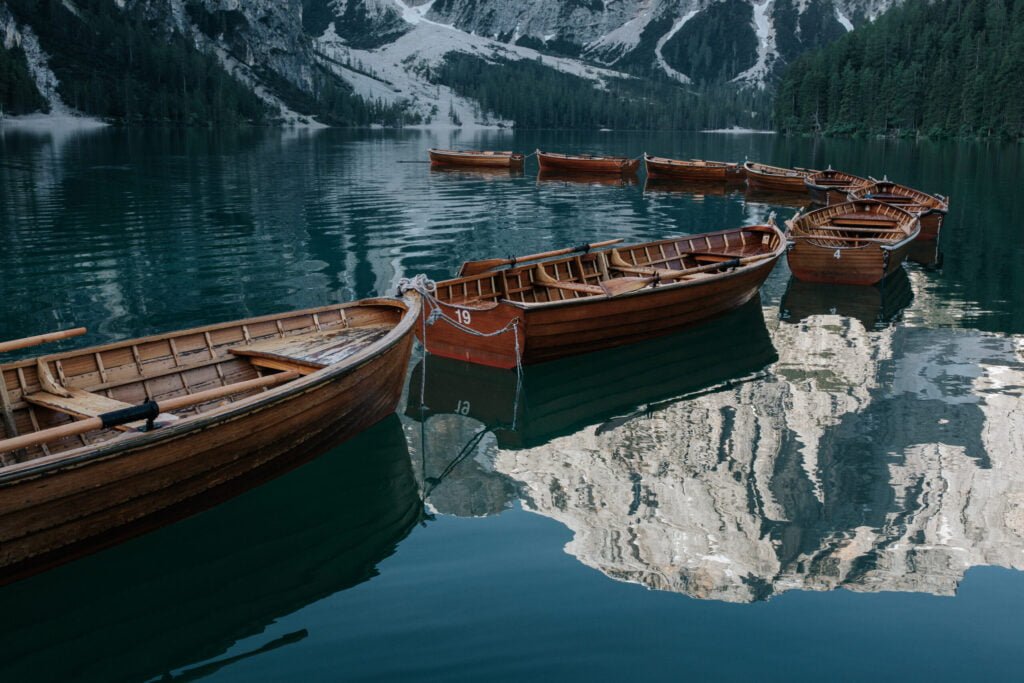 Hochzeit in Italien am Lago di Braies