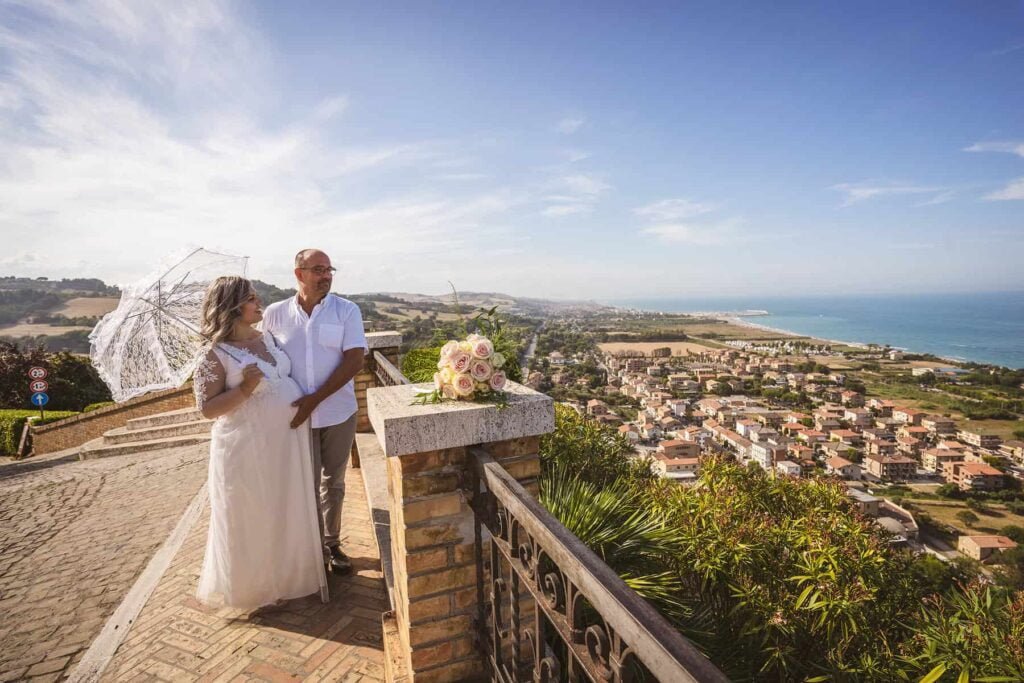 Hochzeit in Italien an der Palmenriviera – Hochzeitsfoto 14