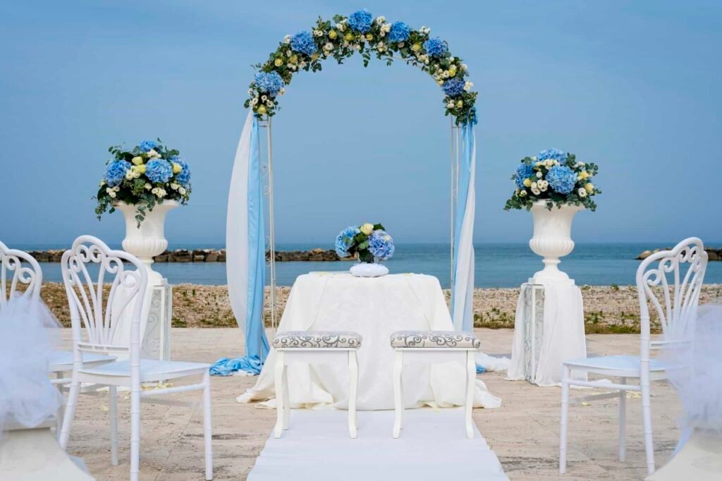 Hochzeit in Italien an der Palmenriviera – Hochzeitsfoto 5