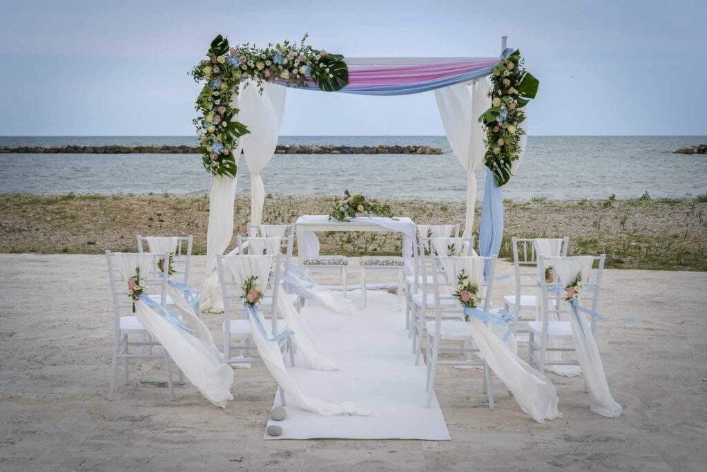 Hochzeit in Italien an der Palmenriviera – Hochzeitsfoto 6