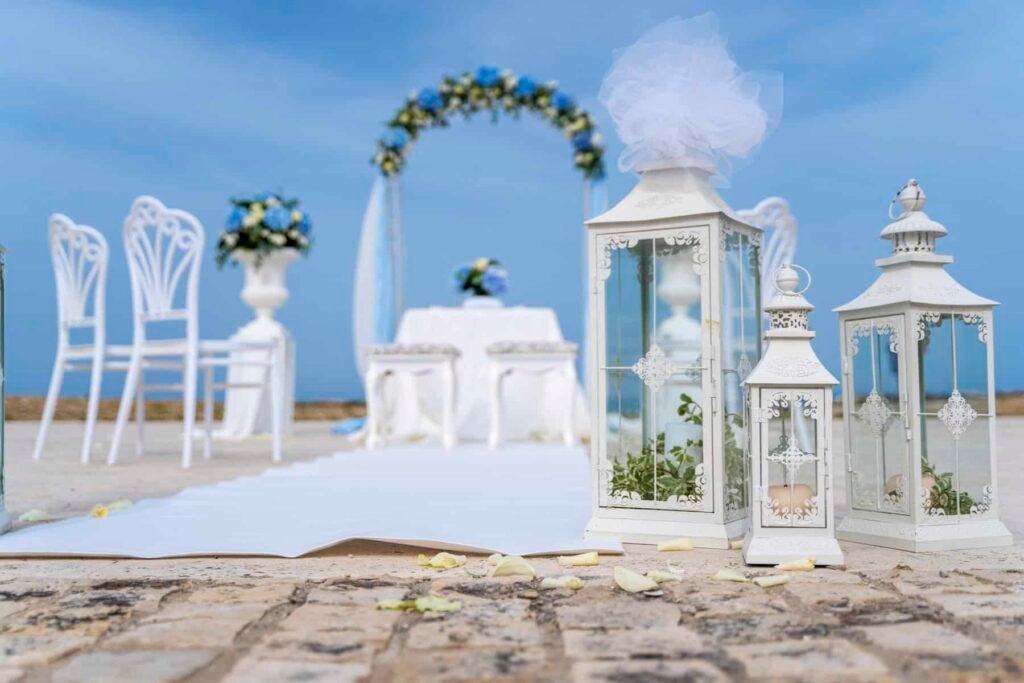 Hochzeit in Italien an der Palmenriviera