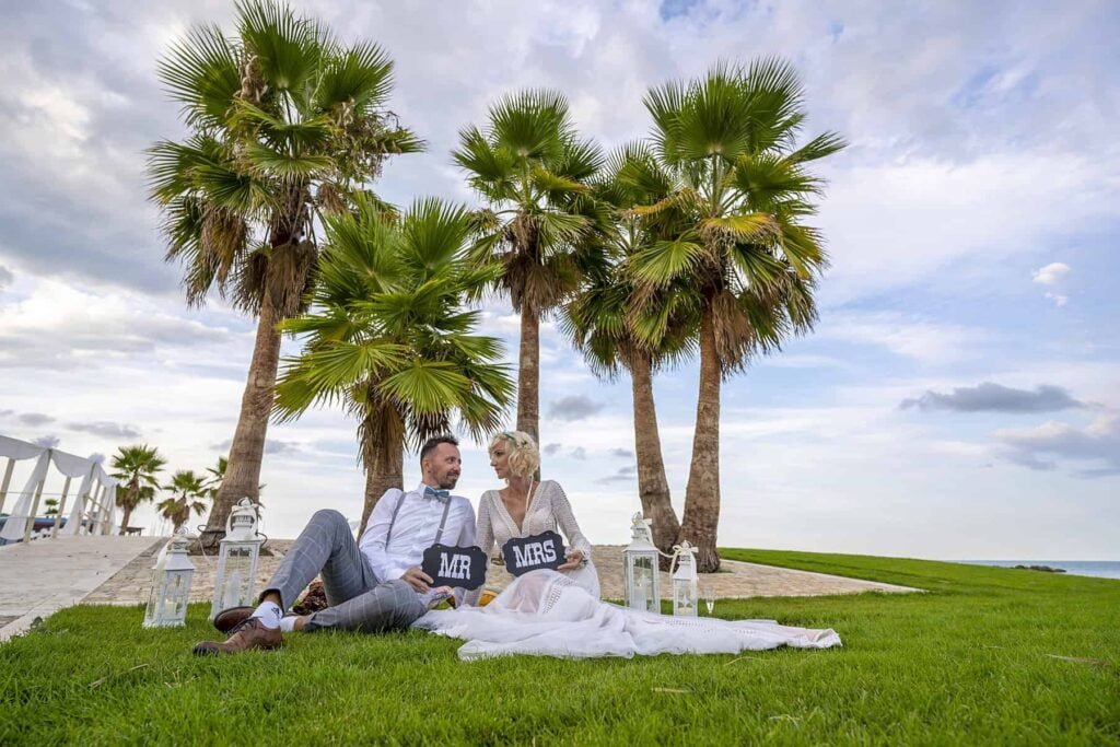 Hochzeit in Italien an der Palmenriviera – Hochzeitsfoto 18