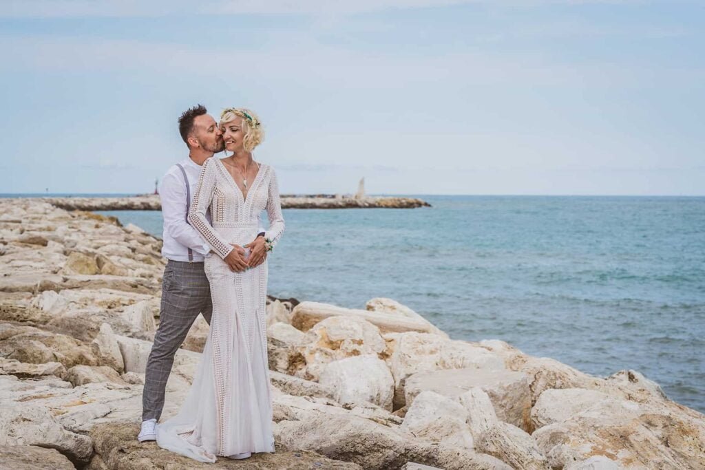 Hochzeit in Italien an der Palmenriviera – Hochzeitsfoto 21