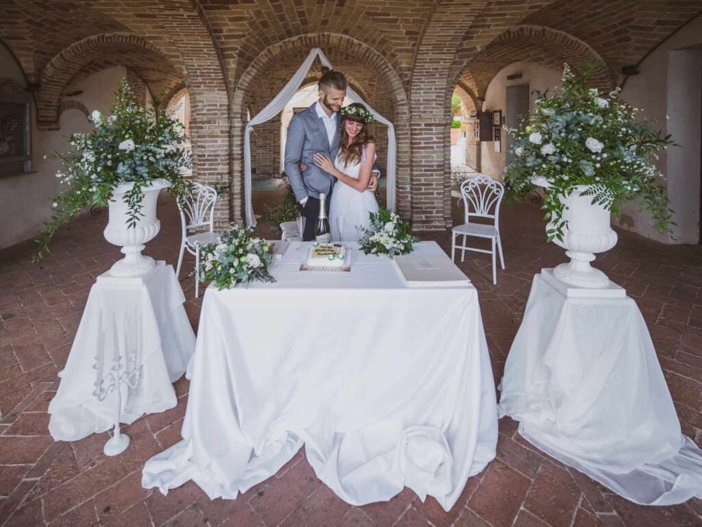 Hochzeit in Italien an der Palmenriviera – Hochzeitsfoto 11