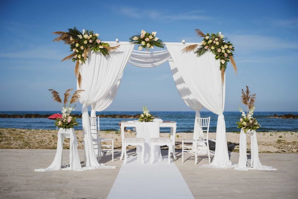 Hochzeit in Italien an der Palmenriviera – Hochzeitsfoto 3