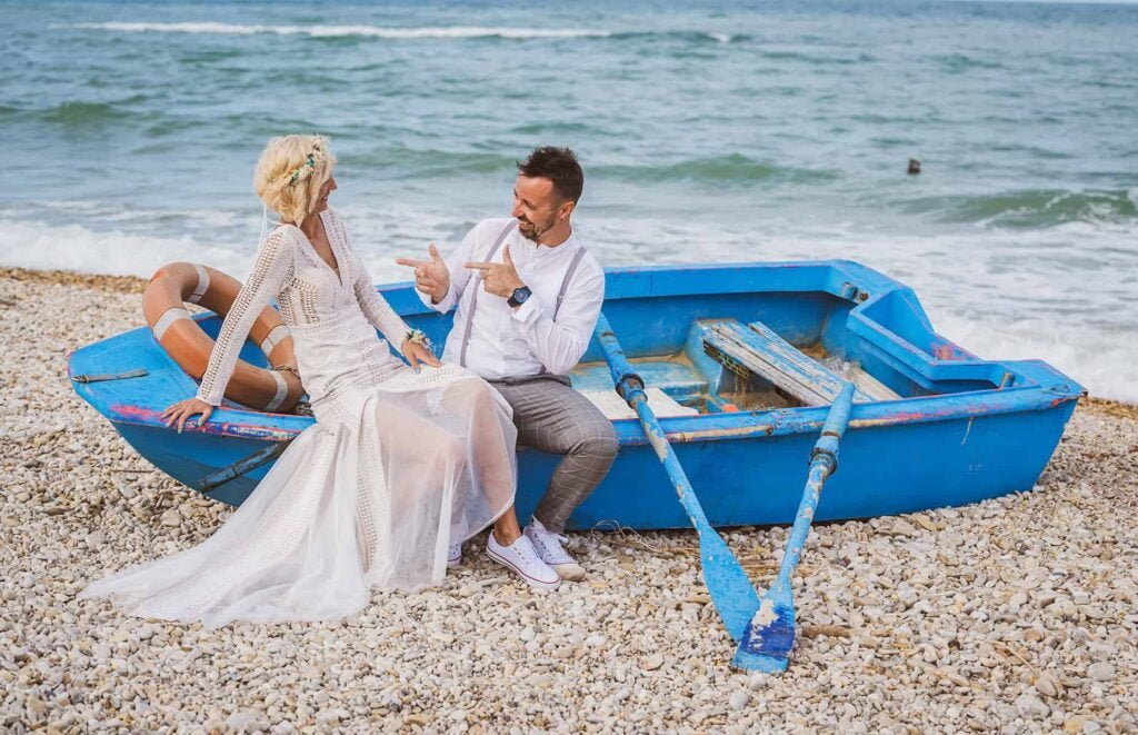 Hochzeit in Italien an der Palmenriviera – Hochzeitsfoto 19