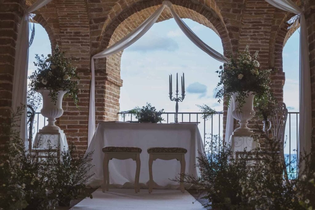 Hochzeit in Italien an der Palmenriviera – Hochzeitsfoto 10