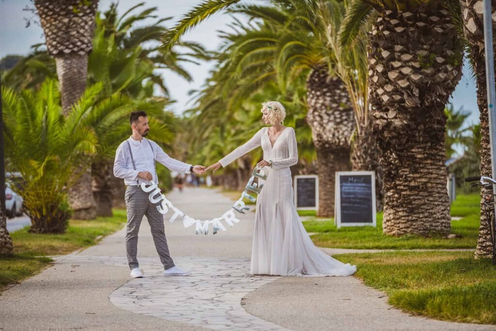 Hochzeit in Italien an der Palmenriviera – Hochzeitsfoto 20
