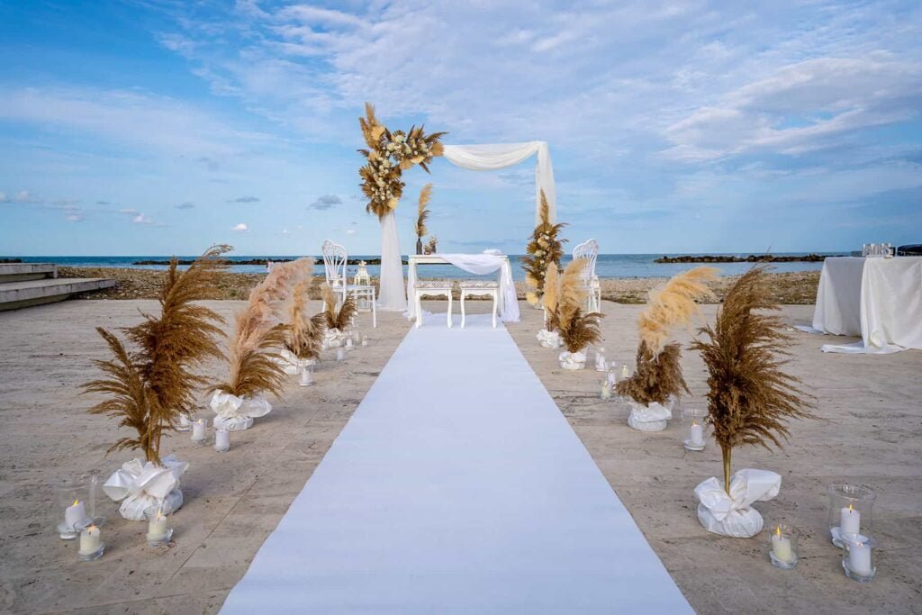 Hochzeit in Italien an der Palmenriviera – Hochzeitsfoto 2