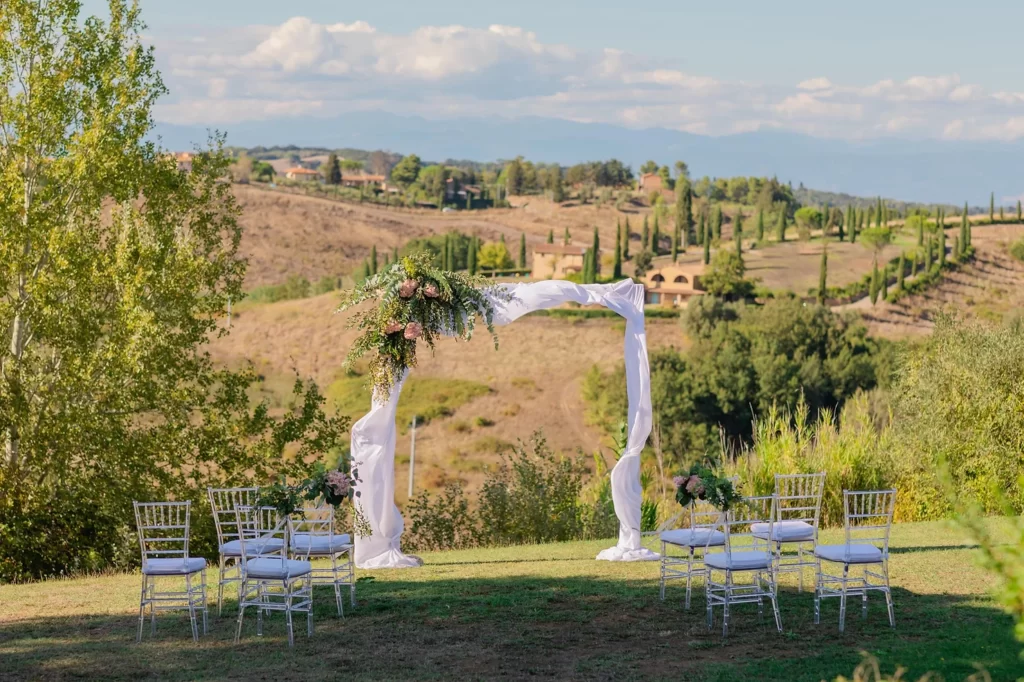 Hochzeit in Italien in der Toskana