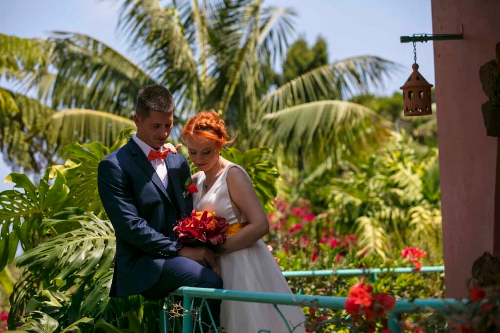 Hochzeit in Portugal auf Madeira – Hochzeitsfoto 3