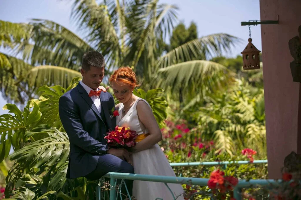 Hochzeit in Portugal auf Madeira – Hochzeitsfoto 3