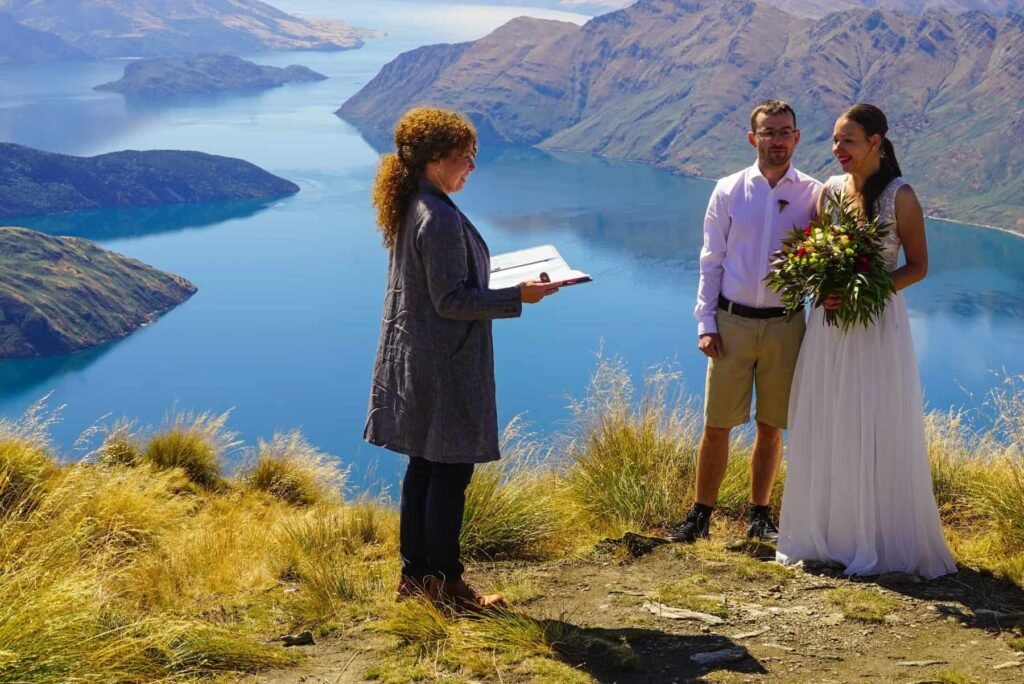 Hochzeit in Neuseeland – Hochzeitsfoto 4