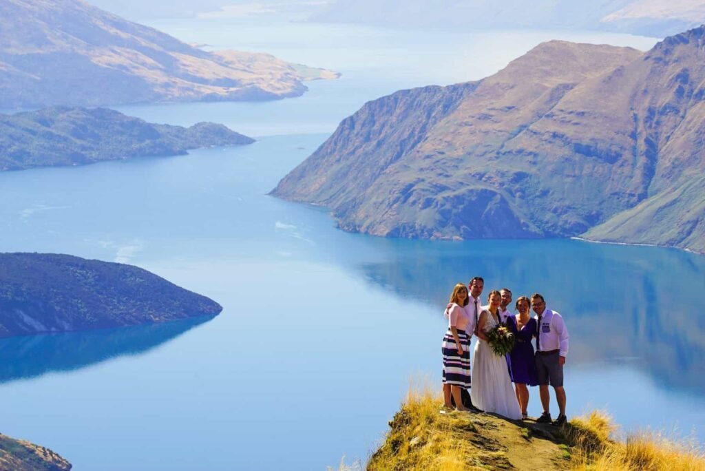 Hochzeit in Neuseeland – Hochzeitsfoto 10