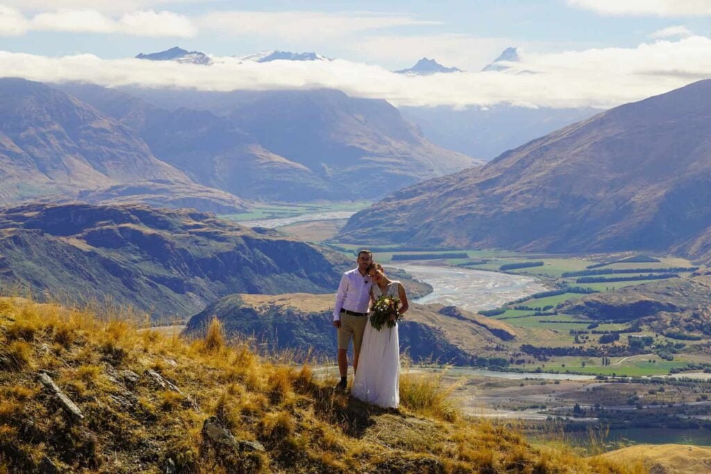 Hochzeit in Neuseeland – Hochzeitsfoto 5